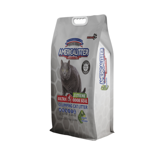 AmericaLitter Arena Para Gatos Ultra Odor Seal Extreme 15 Kg