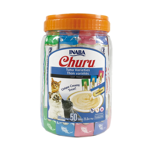 Churu Gato Variedades Atún 50 Tubos 700 Gr