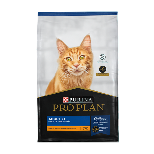 Pro Plan Gato Senior 7+ Pollo