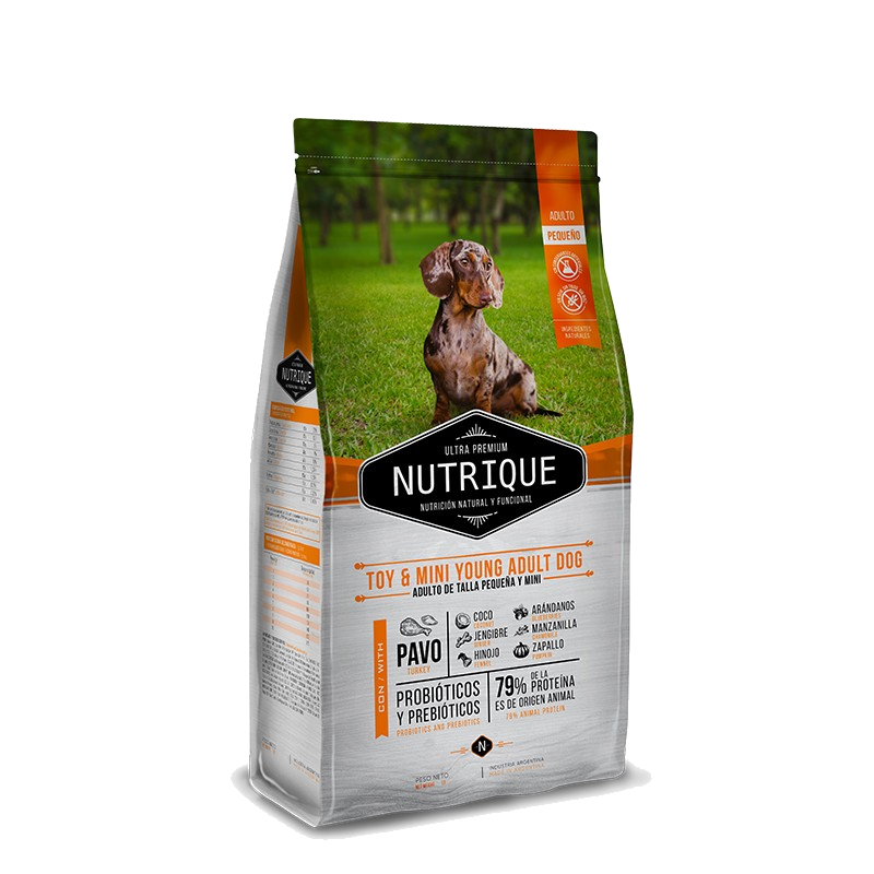 Nutrique Perro Adulto Mini y Pequeño