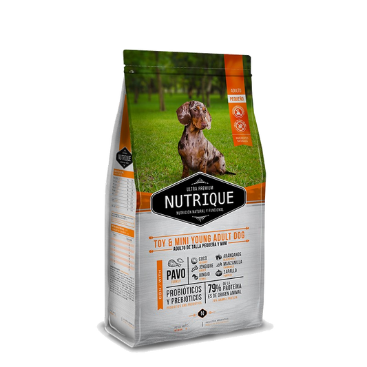 Nutrique Perro Adulto Mini y Pequeño