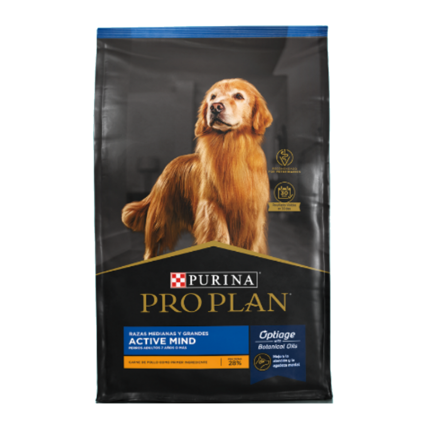 Pro Plan Active Mind Perro Senior Raza Mediana y Grande