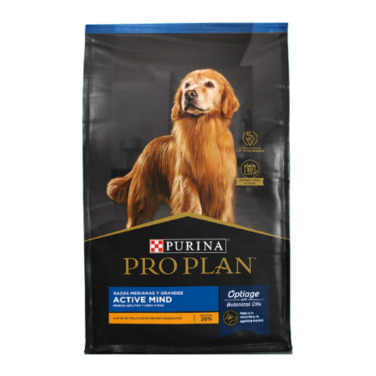 Pro Plan Active Mind Perro Senior Raza Mediana y Grande